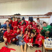 Gli Allievi di mister Benatti, corsari ieri nel derby dello "Zaccarelli" di Cibeno