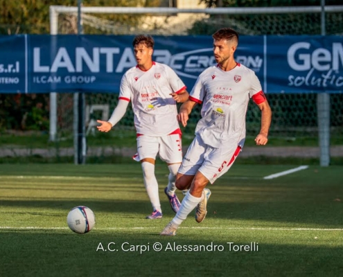 Convocati Carpi Lucchese