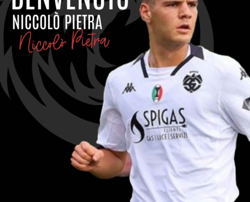 Colpo di mercato: Niccolò Pietra sceglie i colori biancorossi