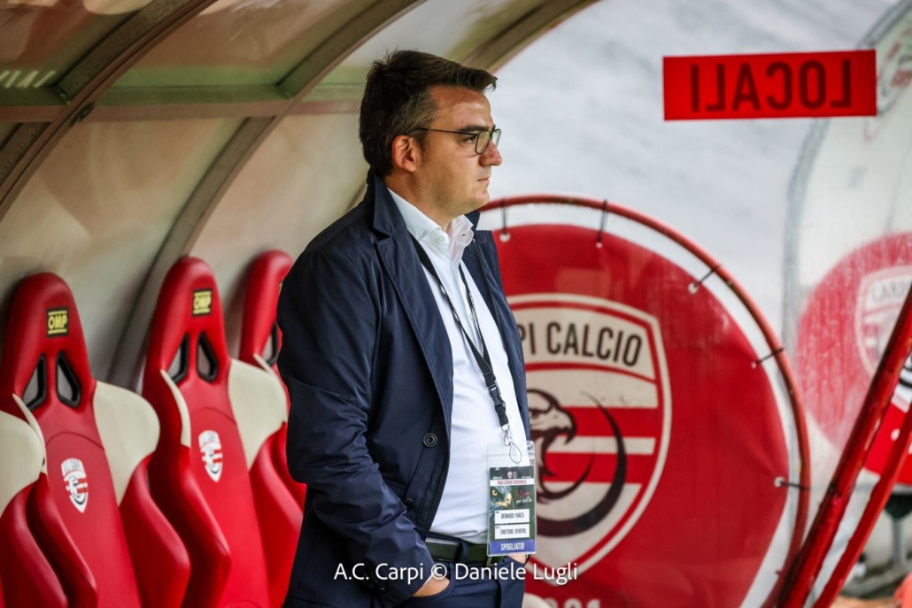 Bernardi resta in biancorosso: "Qui si respira calcio vero"