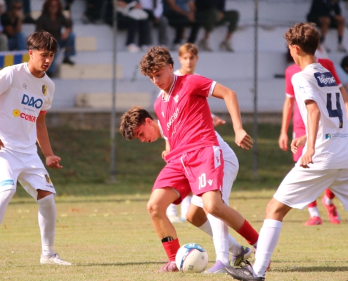 Weekend di alti e bassi per le giovanili del Carpi: la Under 16 spacca tutto, la Primavera tiene botta