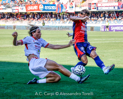 AC Carpi-Ravenna: Cassani schiera i suoi per la battaglia del Cabassi