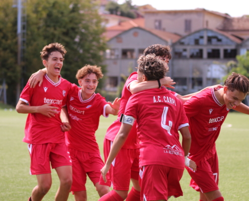 Weekend di esordi e grandi sfide per il vivaio biancorosso