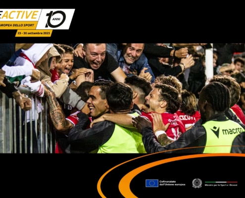 "Move more, scroll less": il Carpi in prima linea per una vita più attiva