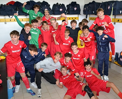 Il weekend dei giovani biancorossi: fra pareggi di carattere e vittorie di sostanza