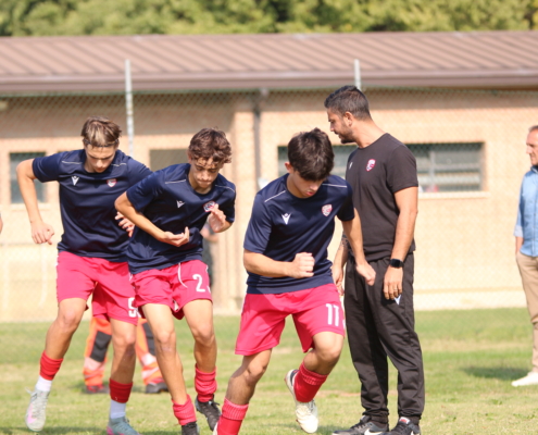 Weekend di fuoco per i giovani biancorossi