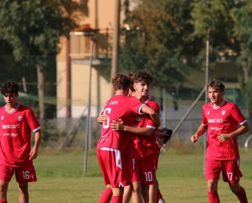 Weekend intenso per le giovani promesse biancrosse