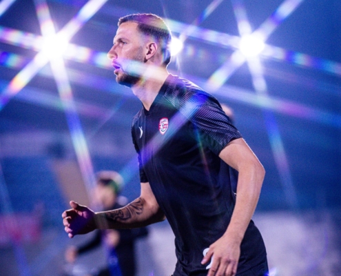 Grande sfida sotto i riflettori del Cabassi: i nostri contro l'armata marchigiana