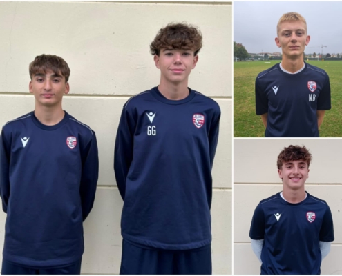 Il vivaio bianco-rosso fa centro: quattro talenti carpigiani alle porte della gloria