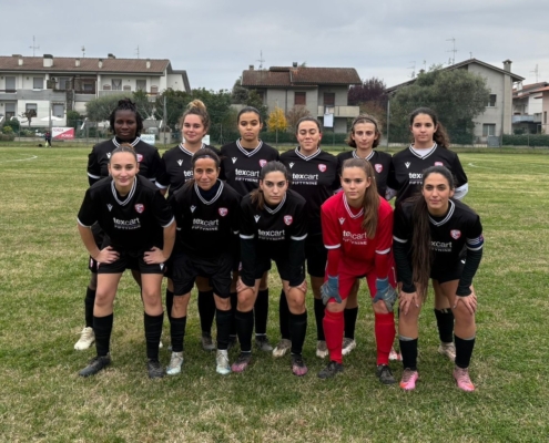 Le ragazze di Carpi fanno bottino pieno in Romagna