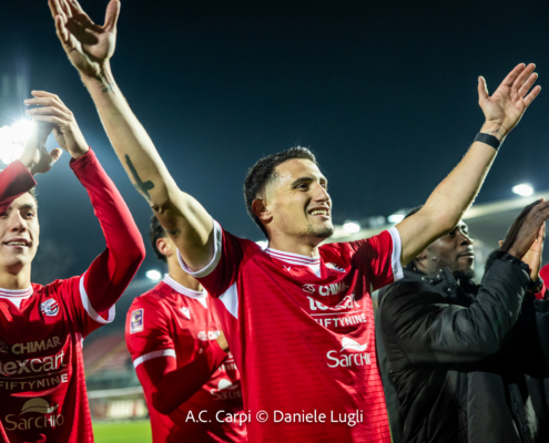 Trasferta in Abruzzo: il Carpi alla conquista di Pineto