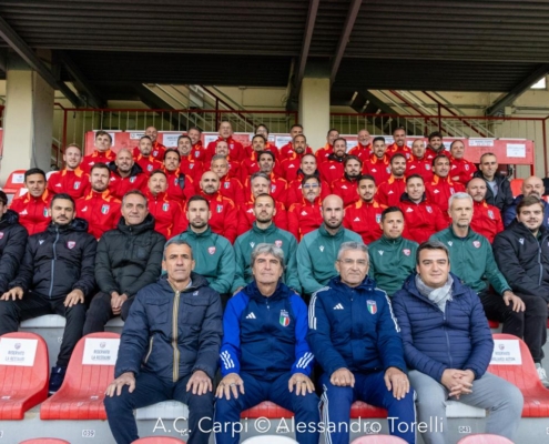 Il Cabassi diventa aula di Coverciano: una giornata storica per il calcio carpigiano