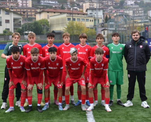 I giovani biancorossi tra luci e ombre: la Primavera cede al Forlì, l'Under 18 piega il Pavullo in una gara al cardiopalma