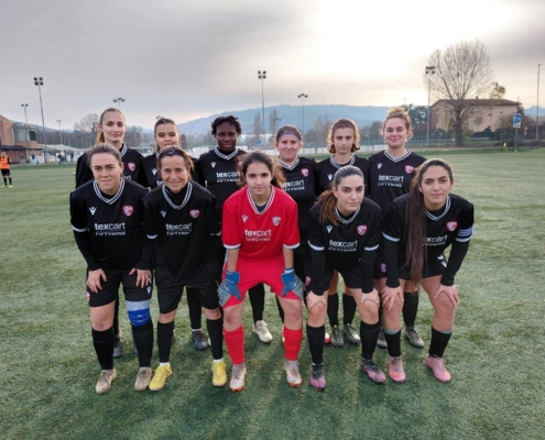 AC Carpi femminile, quando La Rocca spegne i sogni al Ghelfi