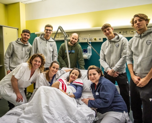 Teresa è nata biancorossA: l'AC Carpi benedice il nuovo arrivo