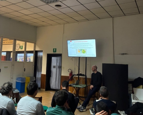 Carpi scopre i segreti dell'allenamento invisibile