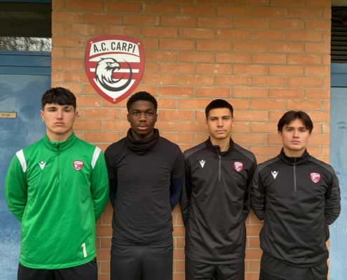 Quattro rinforzi per il futuro biancorossa