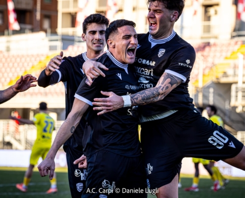 Carpi si prepara alla trasferta molisana