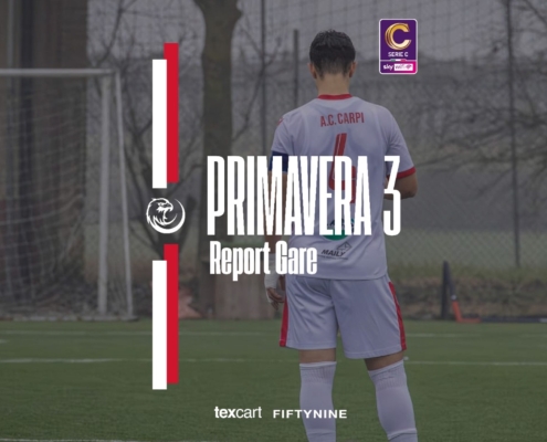 Giovani biancorossi al tappeto: lezione Carrarese