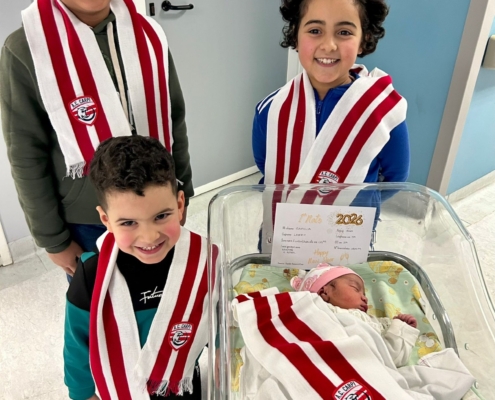 Benvenuta Camelia, la prima carpigiana del 2026