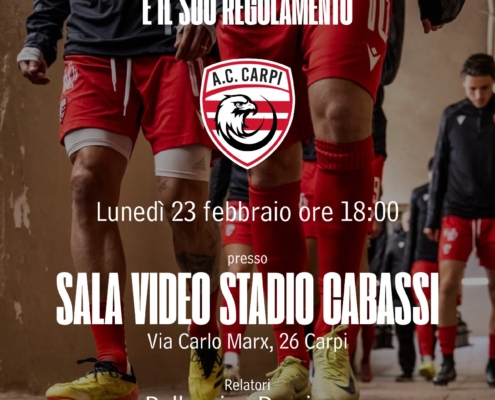 Al Cabassi si parla di regole e fair play