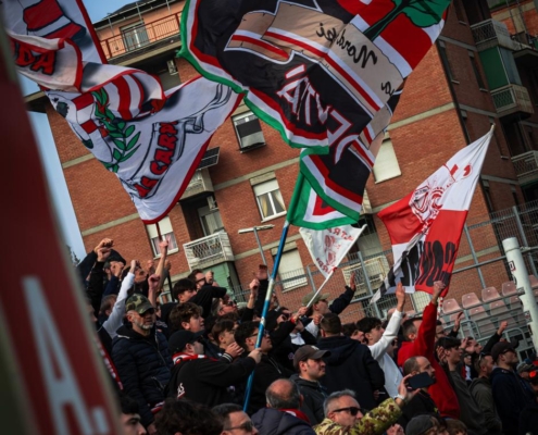 Trasferta labronica: tutto pronto per l'assalto